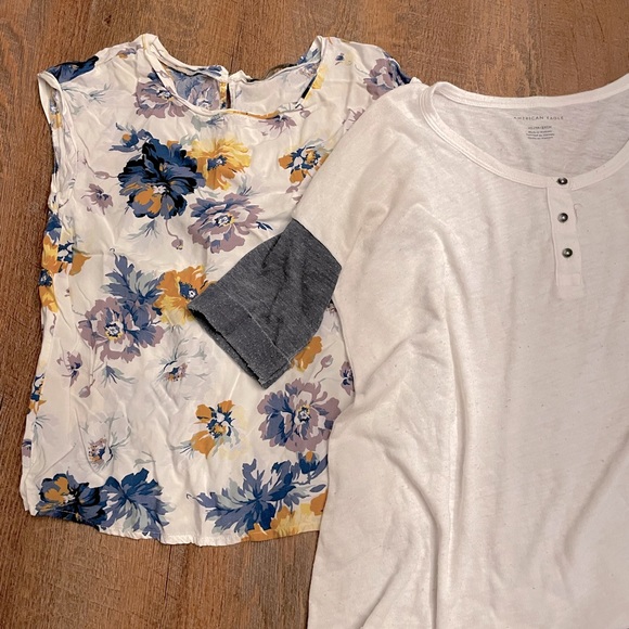 Lot of 8 shirts and tanks - Picture 4 of 5